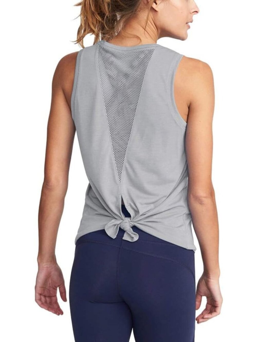 Mesh Athletic Workout Tops for Yoga, Dance & Sports - Breathable Fitness Shirts